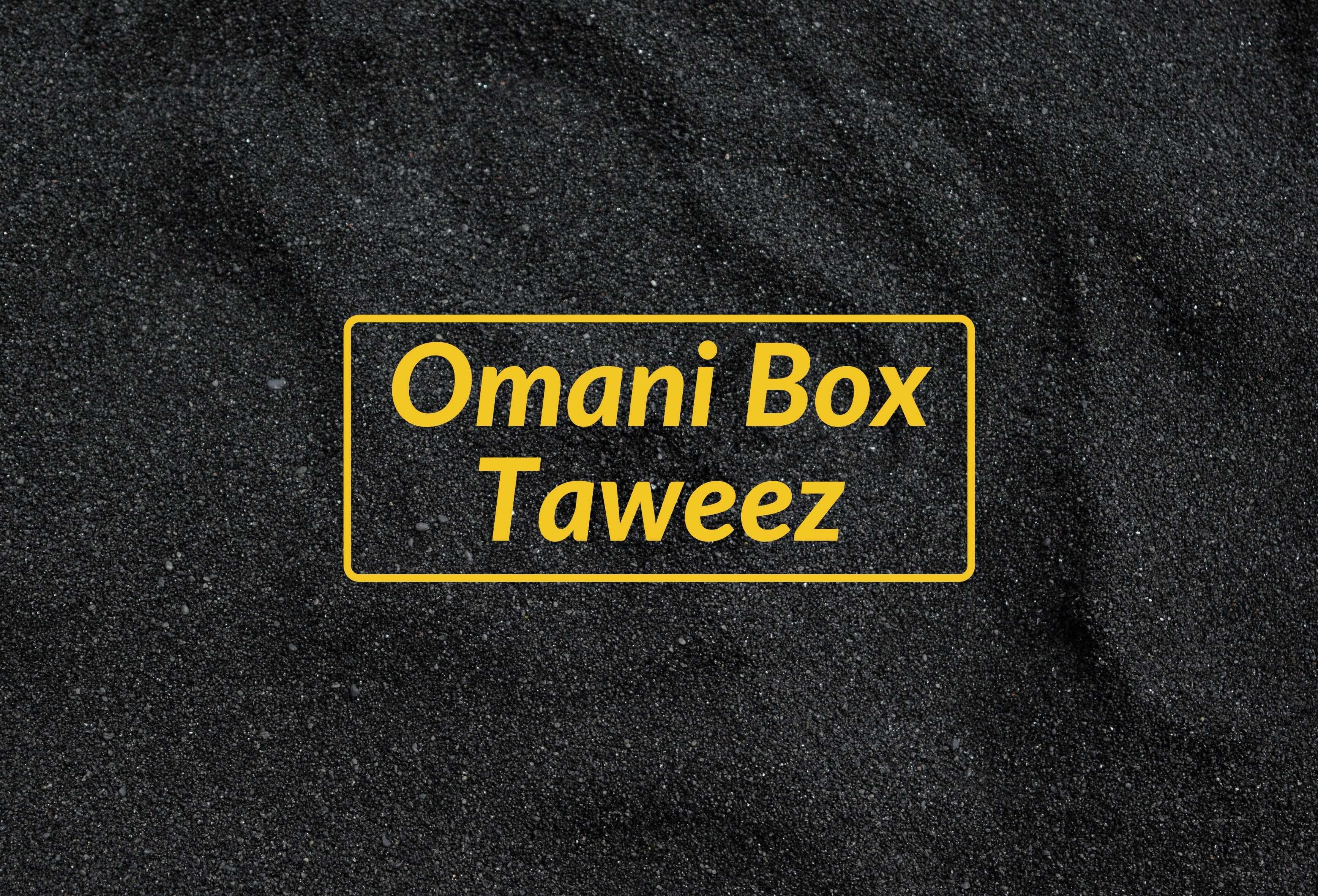 Omani Box Taweez